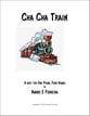 Cha Cha Train piano sheet music cover